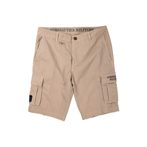 Bermuda Uomo Aeronautica Militare Beige