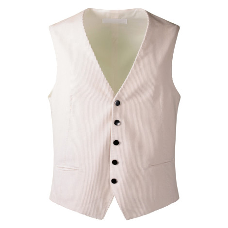 Gilet Uomo Tagliatore Bianco