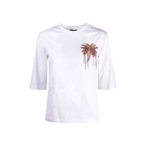 T-shirt Donna Liu Jo Bianco