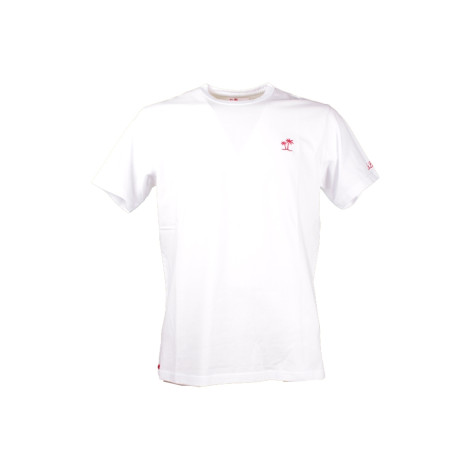T-shirt Uomo Saint Barth Mc2 Bianco
