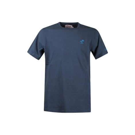 T-shirt Uomo Saint Barth Mc2 Blue