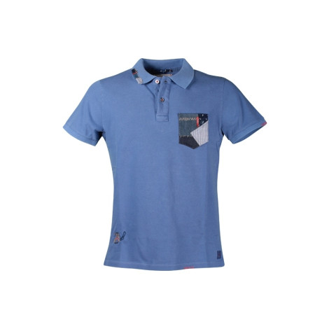 Polo Uomo Bob Blue