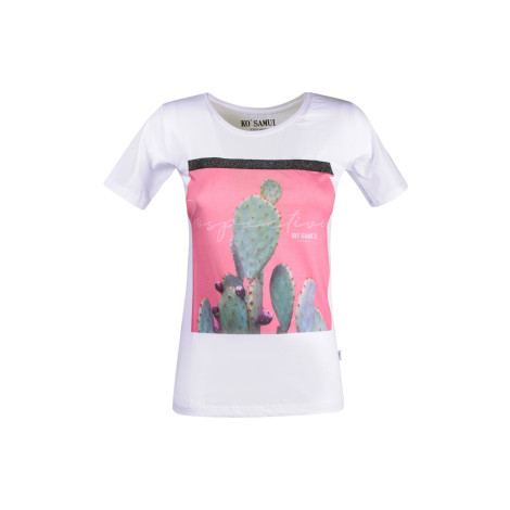 T-shirt Donna Ko Samui Bianco