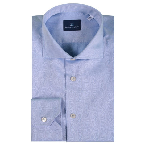 Camicia Uomo Bottega Artigiana Blue