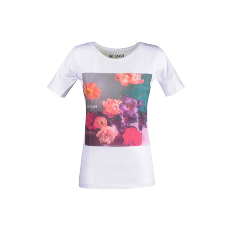 T-shirt Donna Ko Samui Bianco