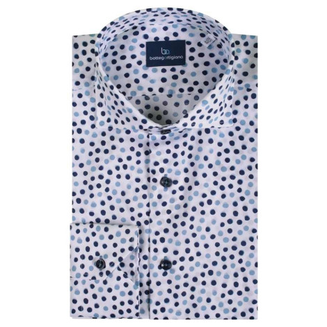 Camicia Uomo Bottega Artigiana Bianco