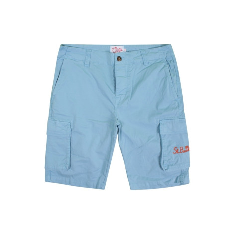 Bermuda Uomo Saint Barth Mc2 Blue