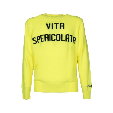 Maglia Uomo Saint Barth Mc2 Giallo