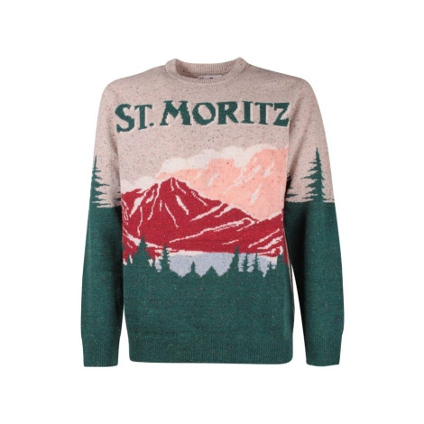 Maglia Uomo Saint Barth Mc2 Verde