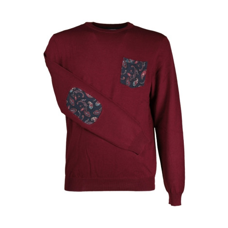 Maglia Uomo Sun 68 Bordeaux