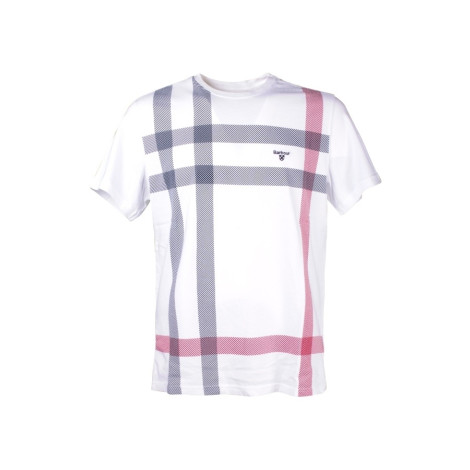 T-shirt Uomo Barbour Bianco