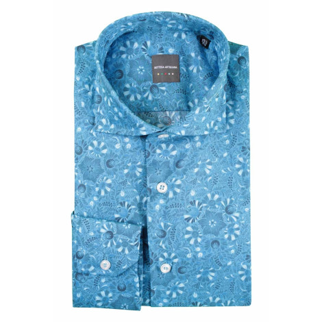 Camicia Uomo Bottega Artigiana Blue