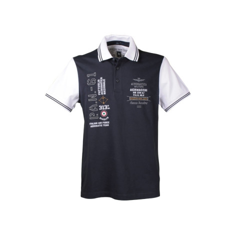 Polo Uomo Aeronautica Militare Blue