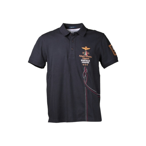 Polo Uomo Aeronautica Militare Blue