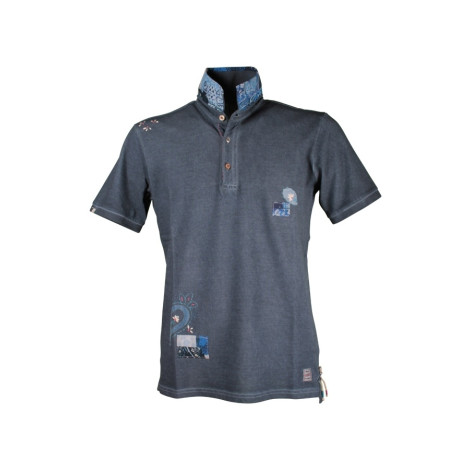 Polo Uomo Bob Blue