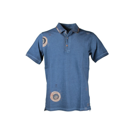 Polo Uomo Bob Blue