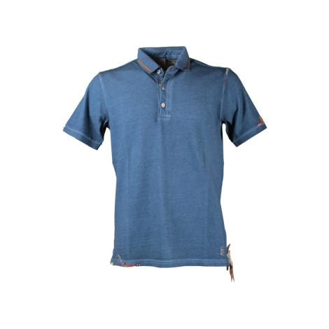 Polo Uomo Bob Blue