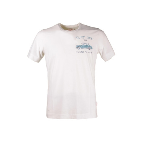 T-shirt Uomo Bob Bianco