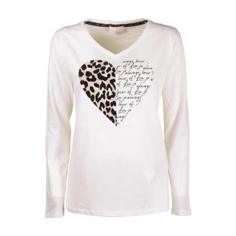 T-shirt Donna Liu Jo Bianco