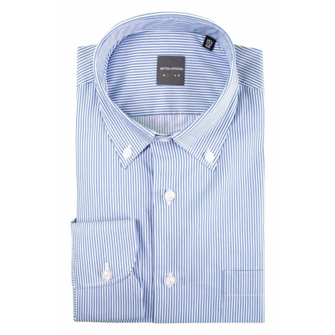 Camicia Uomo Bottega Artigiana Blue