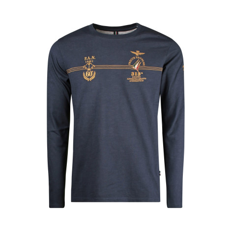 T-shirt Uomo Aeronautica Militare Blue