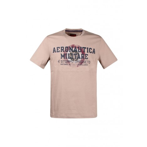 T-shirt Uomo Aeronautica Militare Beige