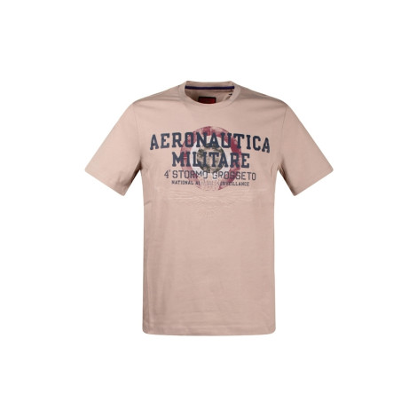 T-shirt Uomo Aeronautica Militare Beige