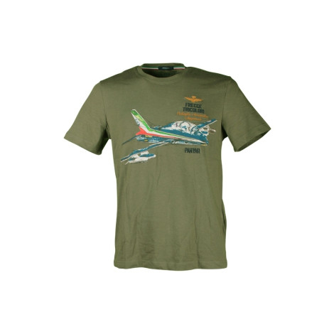 T-shirt Uomo Aeronautica Militare Verde