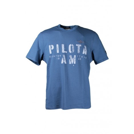T-shirt Uomo Aeronautica Militare Blue