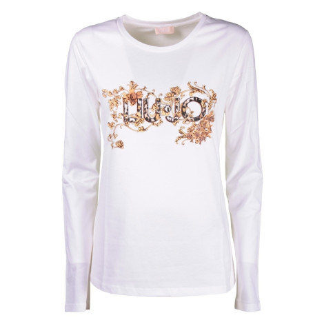 T-shirt Donna Liu Jo Bianco