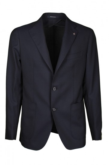 Blue Tagliatore Men's Jacket