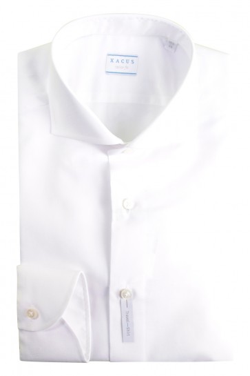 White Cotton Men's Xacus Shirt