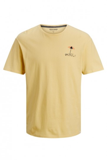 Yellow Kid's Jack & Jones T-Shirt