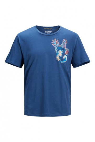 Blue Kid's Jack & Jones T-Shirt