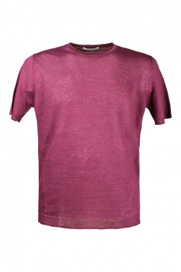 Burgundy Men's Kangra T-shirt