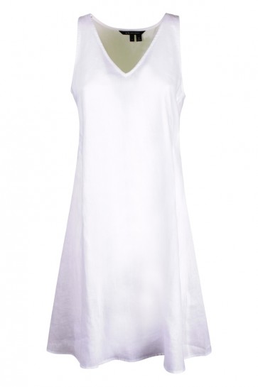 White Woman's Armani Exchange Dress