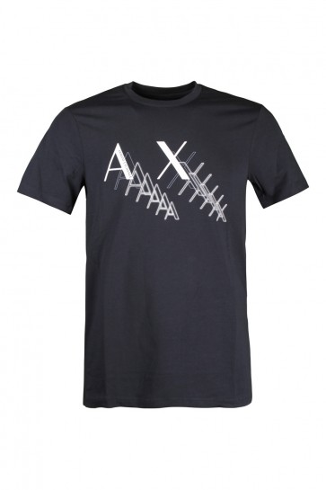 Blue Men's Armani Exchange T-shirt 
