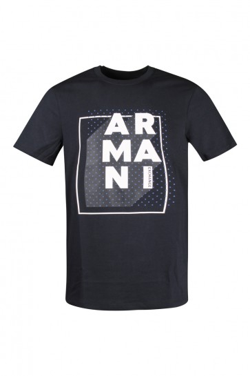 Blue Men's Armani Exchange T-shirt