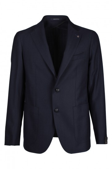 Blue Tagliatore Men's Jacket 