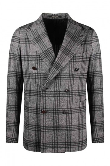 Grey Tagliatore Men's Jacket