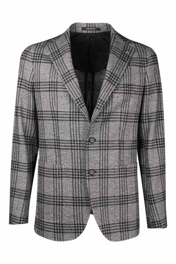 Grey Tagliatore Men's Jacket 