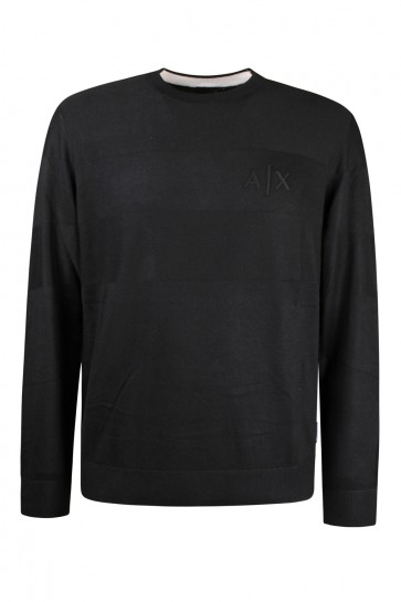 Black Armani Exchange Men's Sweater