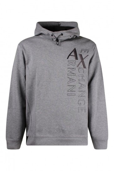 Grey Armani Exchange Men's Sweater