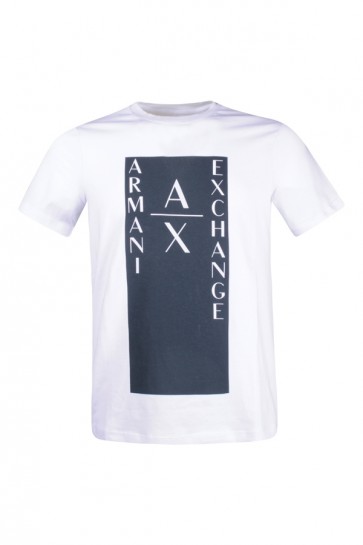White Men's Armani Exchange T-Shirt