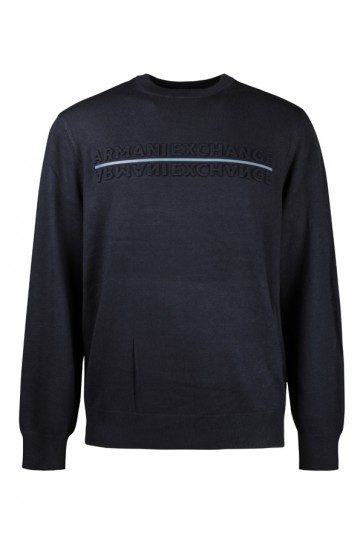 Blue Men's Armani Exchange Sweater