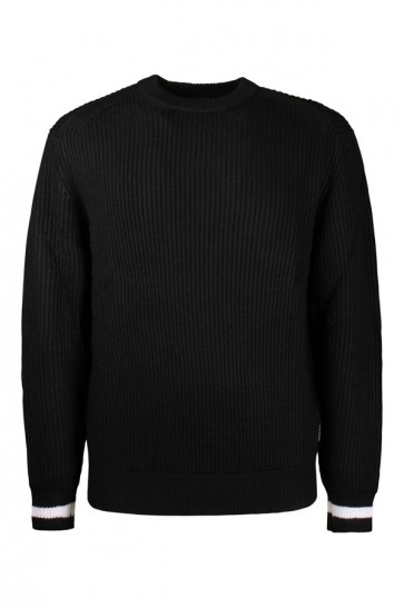Black Men's Armani Exchange Sweater
