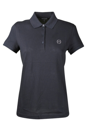 Polo donna armani hot sale