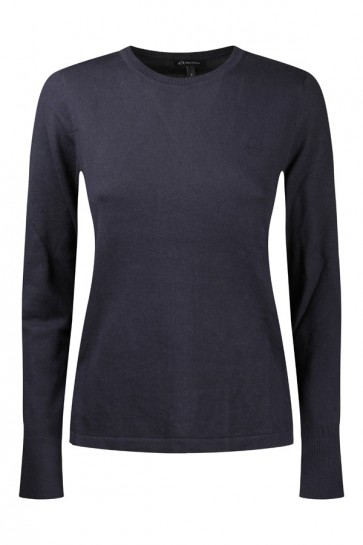 Blue Women's Armani Exchange Sweater