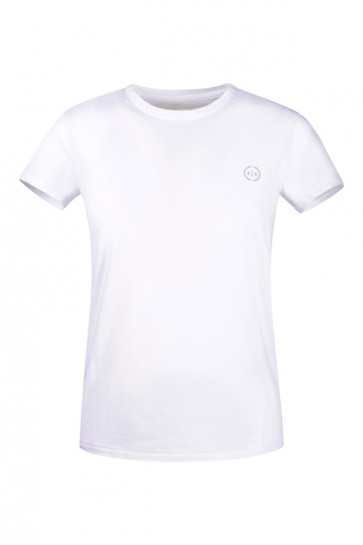 White Woman's Armani Exchange T-Shirt