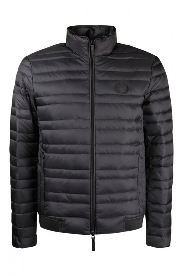 Black Armani Exchange Men's Winter Jacket 